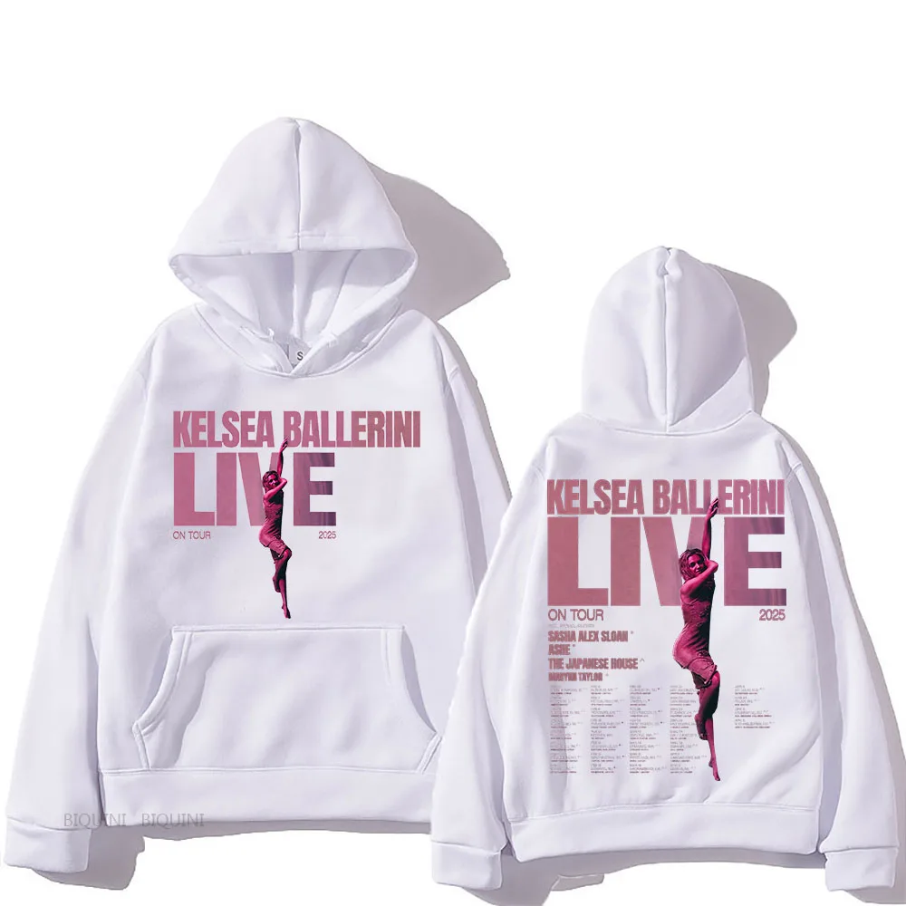 

Kelsea Ballerini Patterns Tour с капюшоном и графическим принтом, эстетичная женская толстовка в стиле ретро, модная одежда Funko Pop, готическая толстовка