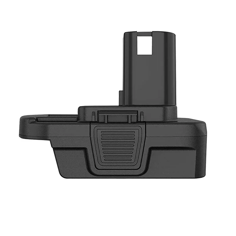 1pc For Makita DM18RL Battery Convertor Adapter Black Cordless Plug Tools USB Port For RYOBI 18V Li-Ion Battery Convert Adapter