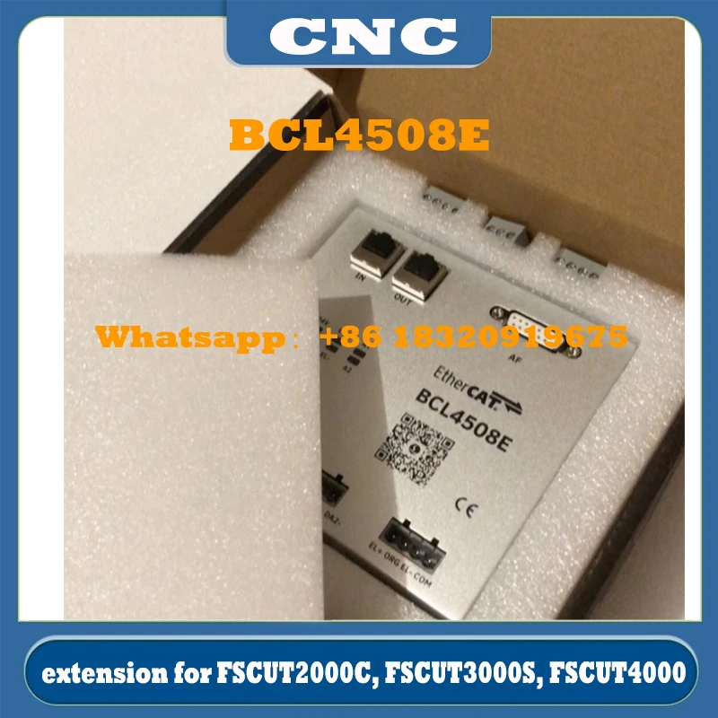 لوحة تمديد CNC BCL4508E تعتمد على تقنية حافلة EtherCAT لتوفير المزيد من موارد الإدخال/الإخراج