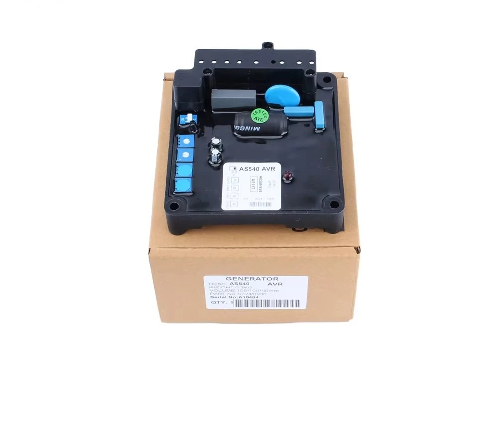 Piezas del módulo regulador de voltaje automático AS540 AVR