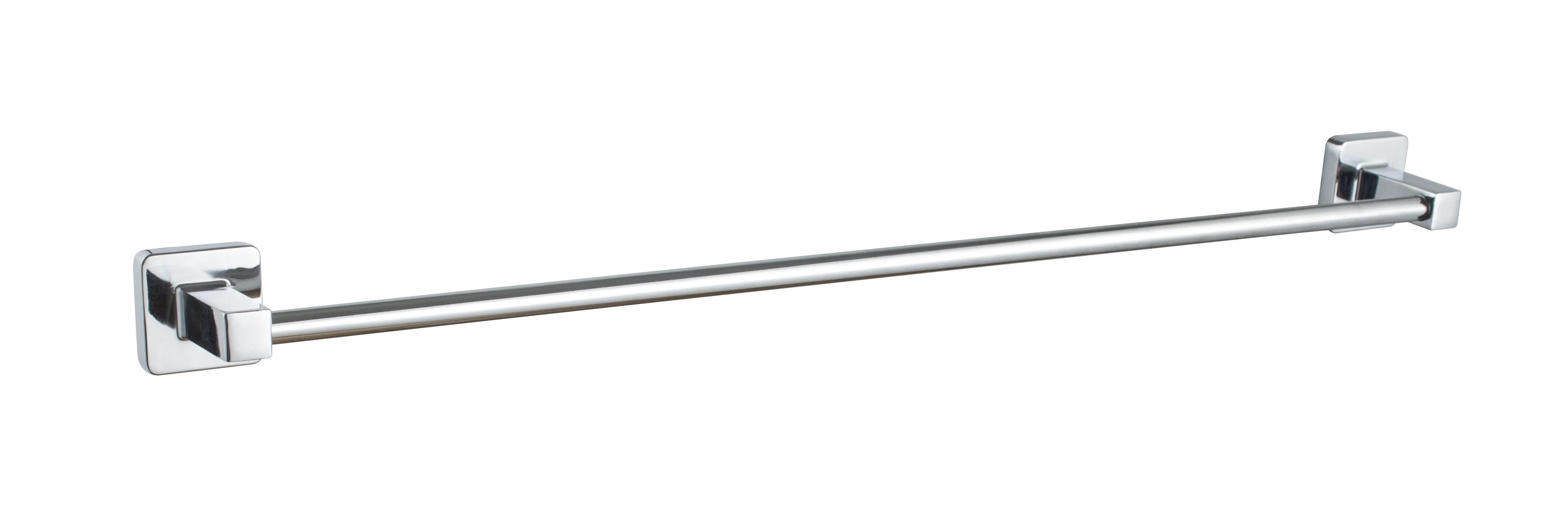 Wall-mounted bathroom accessory set of 6 pieces