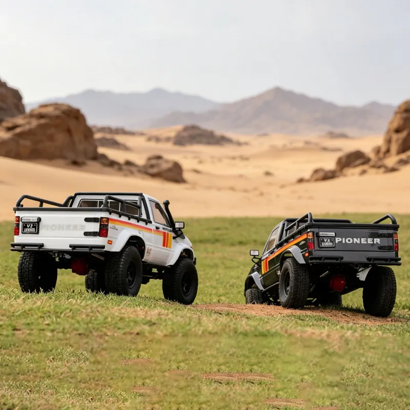 RGT EX86110V2 1/10 4WD Brushed RC Crawler Pickup Truck Off-Road Climbing Remote Control Car