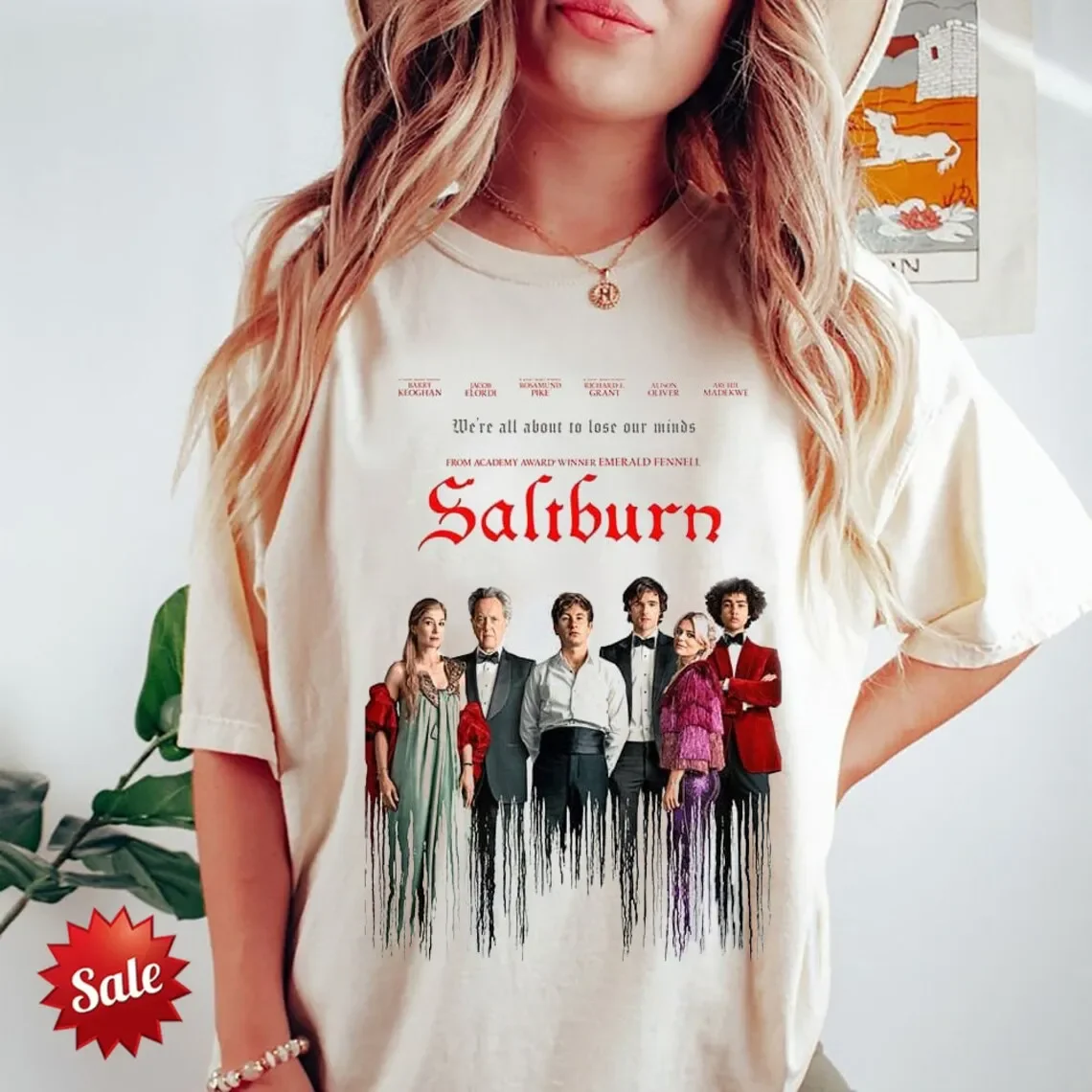 Saltburn Shirt Saltburn Movie T-Shirt Jacob Elordi Sweatshirt Jacob Elor 90s Shirt Barry Keoghan Booottleg shirt(2)