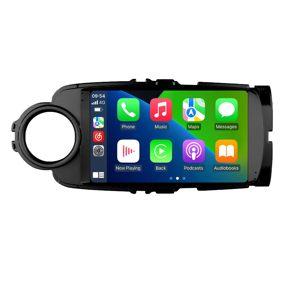 MEKEDE autoradio voor Toyota Yaris 2012 2013 2014 2015 2016 2017 Android 14 Carplay GPS centraal multimediasysteem slimme auto audiosysteem - afbeelding 2