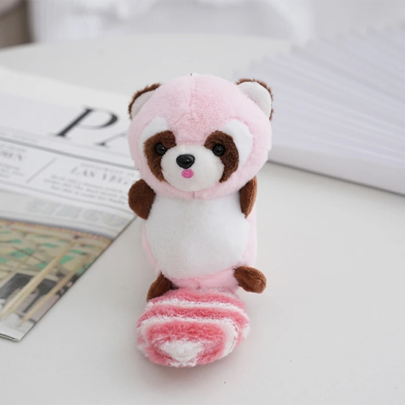 Keychain Mini Raccoon Toy Decorations Kindergarten Gift Giveaway