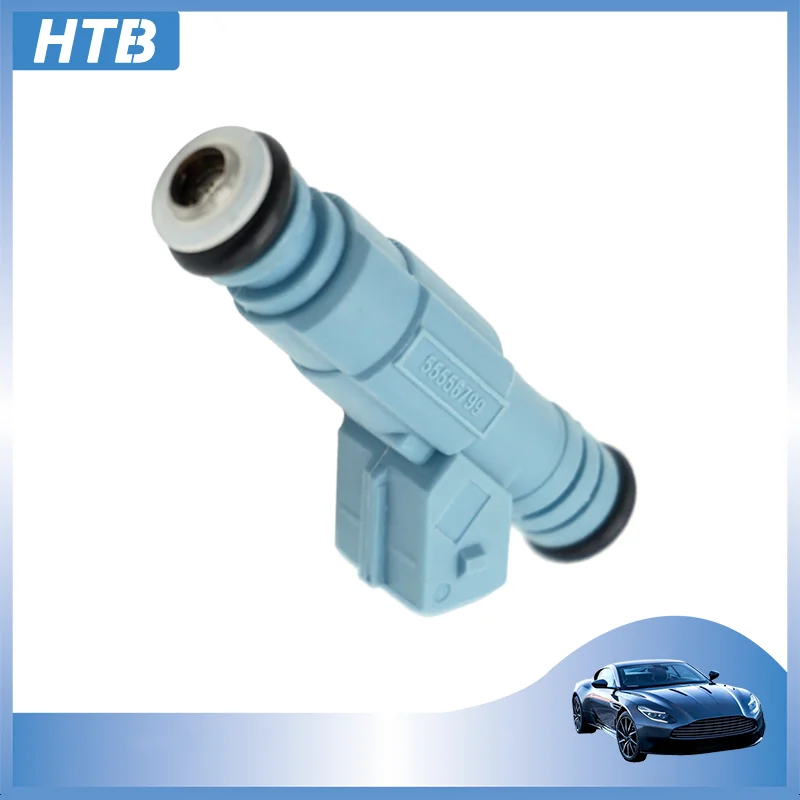 HTB 4 قطعة حاقن الوقود لشركة فولكس فاجن جنرال موتورز لأوبل أسترا H زافيرا C20LET Z20LET Z20LEH Z20LEL Z20LER VXR 2.0 توربو 0280156280 55556799
