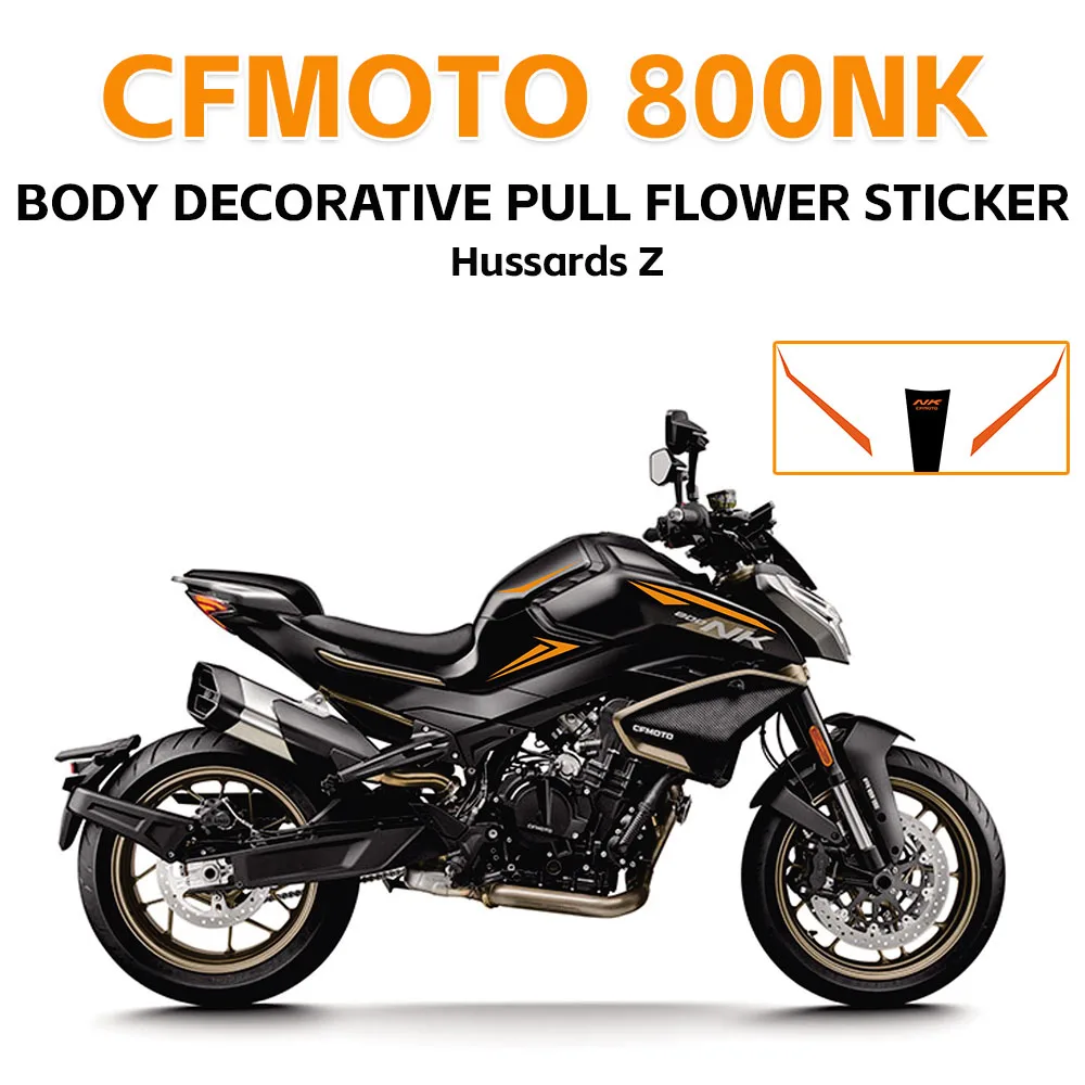 For CFMOTO 800NK 800 NK NK800 NK 800 Body Modification Print 800NK CF MOTO Motorcycle Protective Sticker Accessories