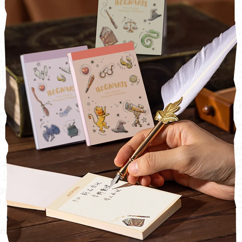 Deli 21755 Harry Potter Notepad Pad Notes Sticky Note Kawaii  Memo Pads Office School Stationery