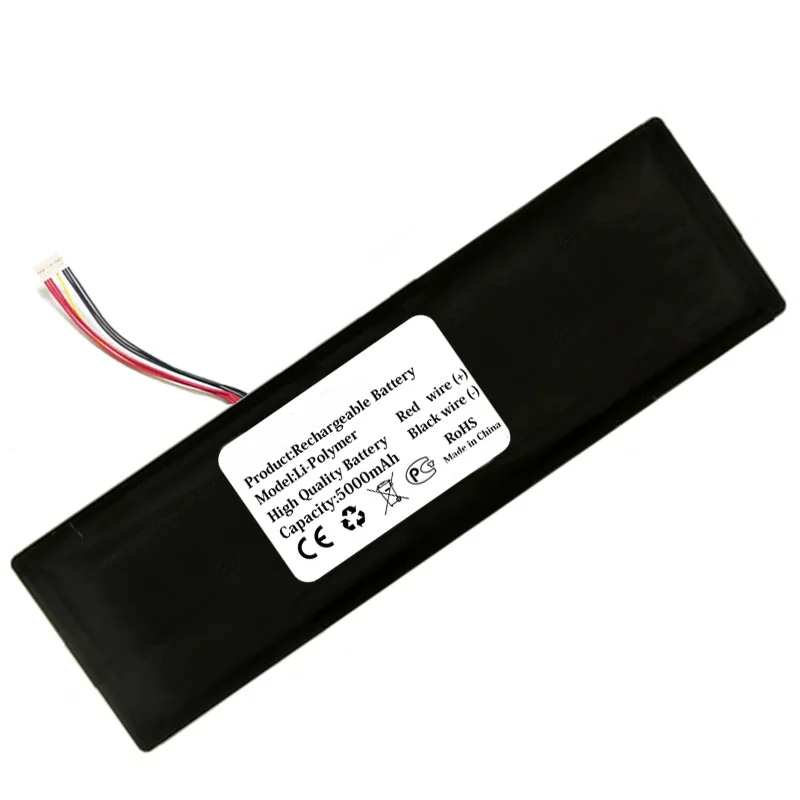 New 11.4V 5000mAh Digma Pro Breve Laptop Battery Without Frame