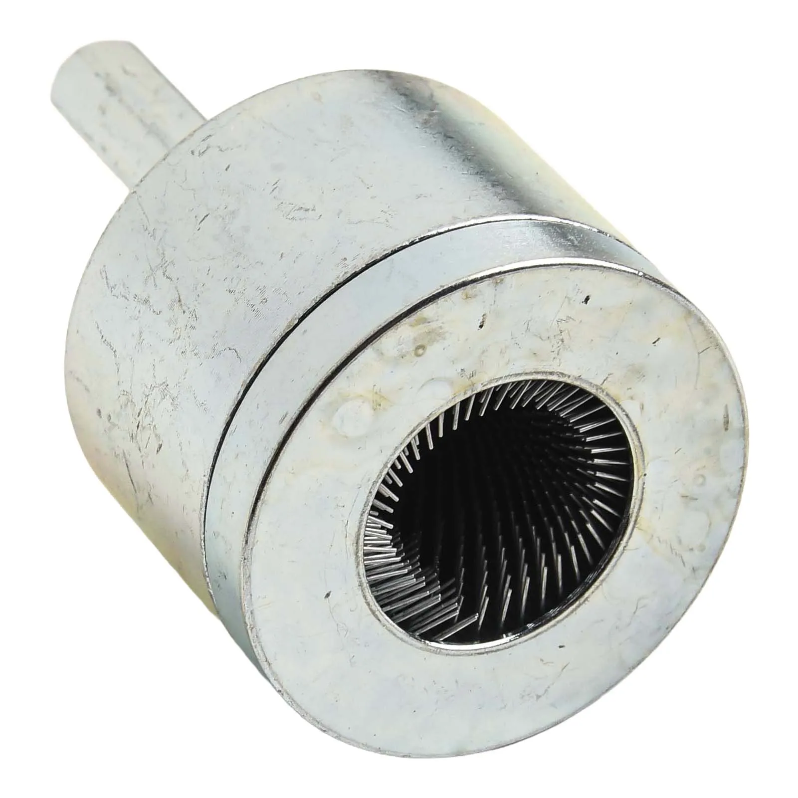 

15MM Drill Brush Efficient Cleaning Fine Steel Bristles Hexagonal Handle High Torque Resistance Interchangeable Brush Heads