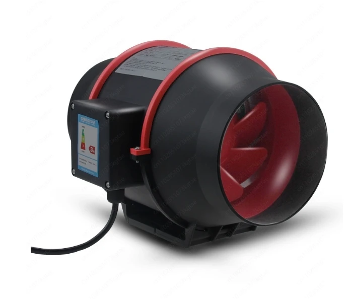 6 EC Motor InlinE Ducted fan Ducted InliNe Fan INline Ventilation FaN HVAC Inline Ventilation FAn for Garden Supply