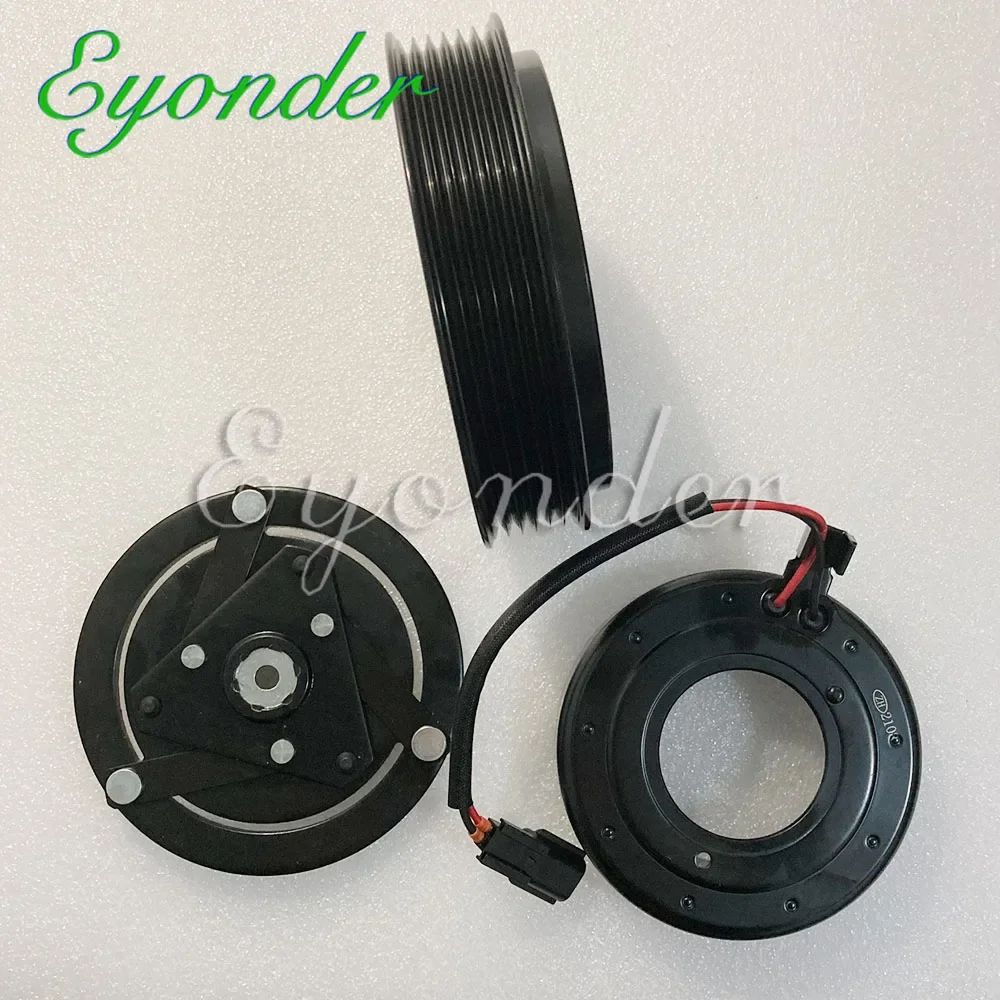 AC A/C Air Conditioning Compressor Clutch Pulley for RENAULT LAGUNA 3 1.5 1.6 LATITUDE 3.0 8200720417 7711497037 8200898810