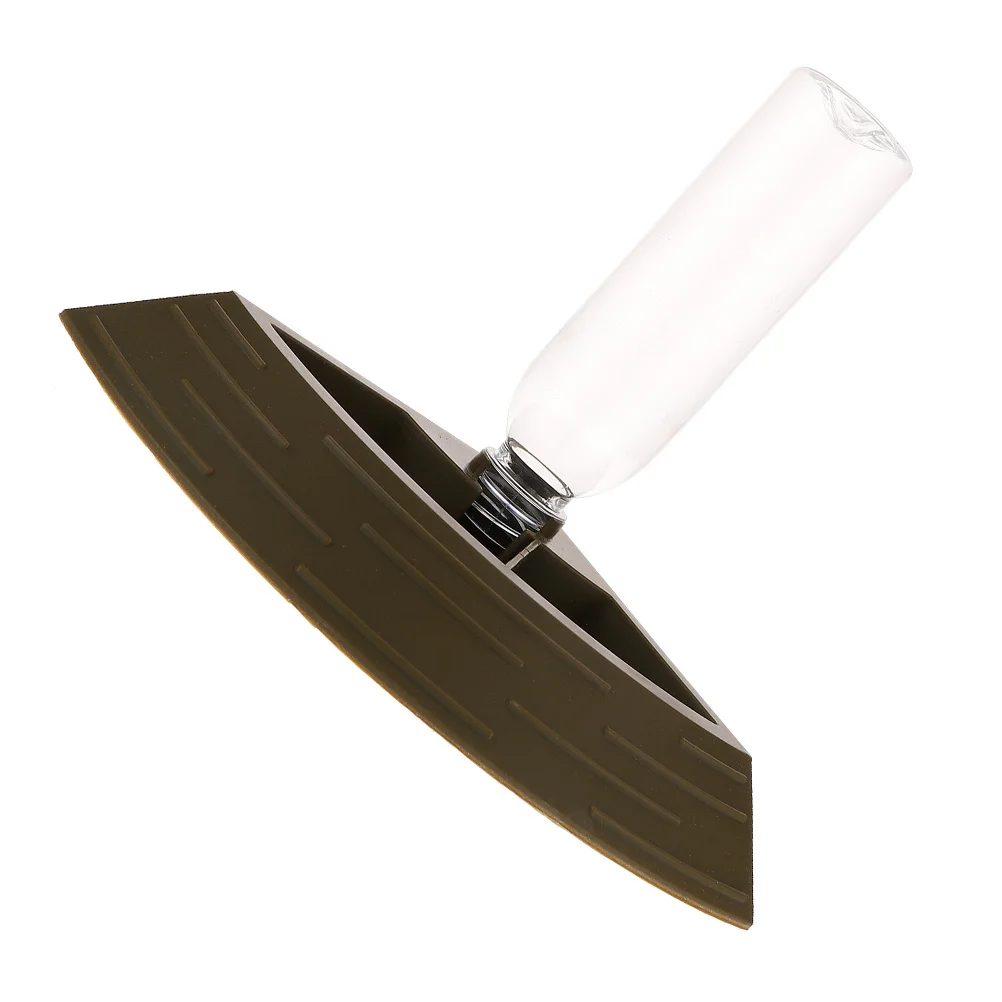 

Reptile Feeding Water Bowl Automatic Dispenser Corner Shape Dual Purpose for Tortoise Lizard Frog Turtle Chameleon Pets