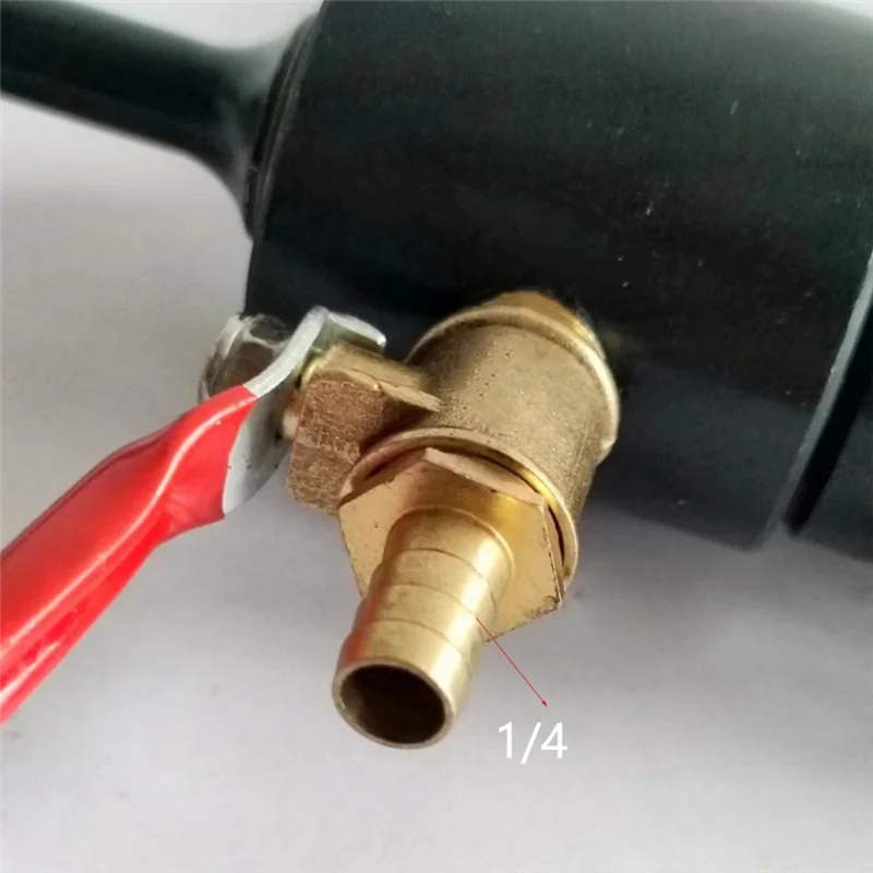 

BHTS-1-1/4In-7 Male To SDS Plus Core Drill Adapter-Water Injection Capable For 1-1/4In-7 Core Bits For Concrete Core Drilling