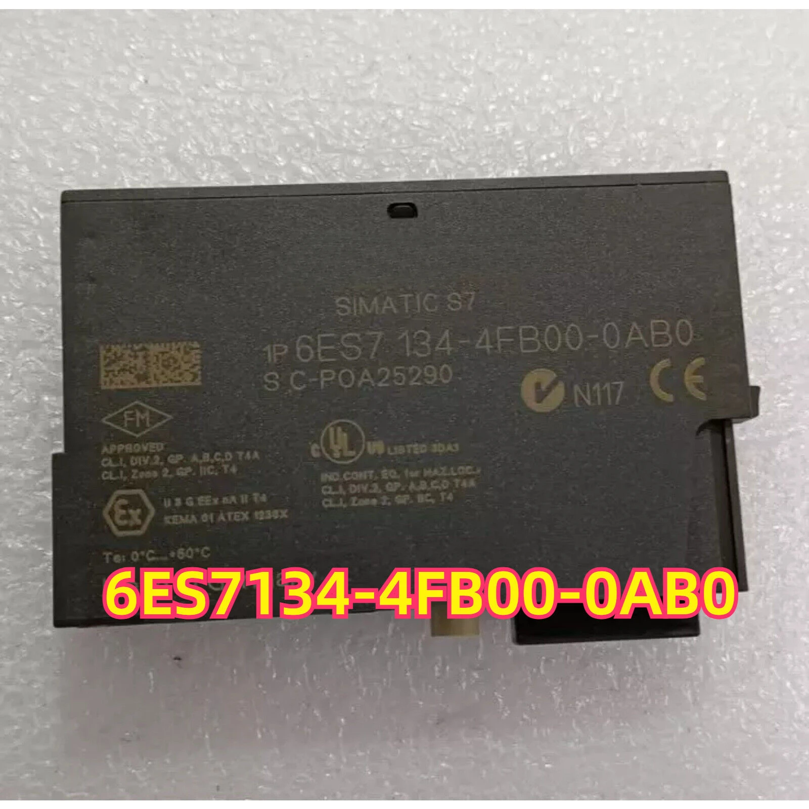 New 6ES7 134-4FB00-0AB0 6ES7134-4FB00-0AB0 DP Electronics Module ET 200S