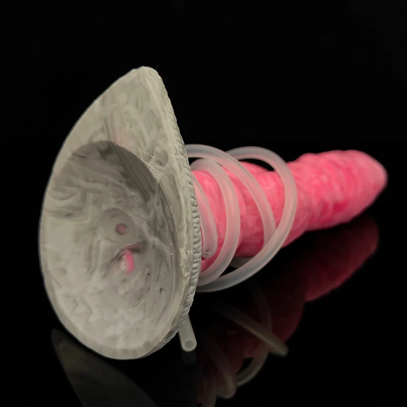 Silicone Squirting Horse Dildo Simulation Alien With Suction Cup Dildo For Women Sex Toys Female Masturbator For Lesbian 18+