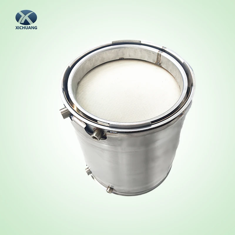 

CUMMINSS Universal Particulate Filter DPF Catalytic Converter for Vehicles Model 5295609NX 5295609RX 5579295 New