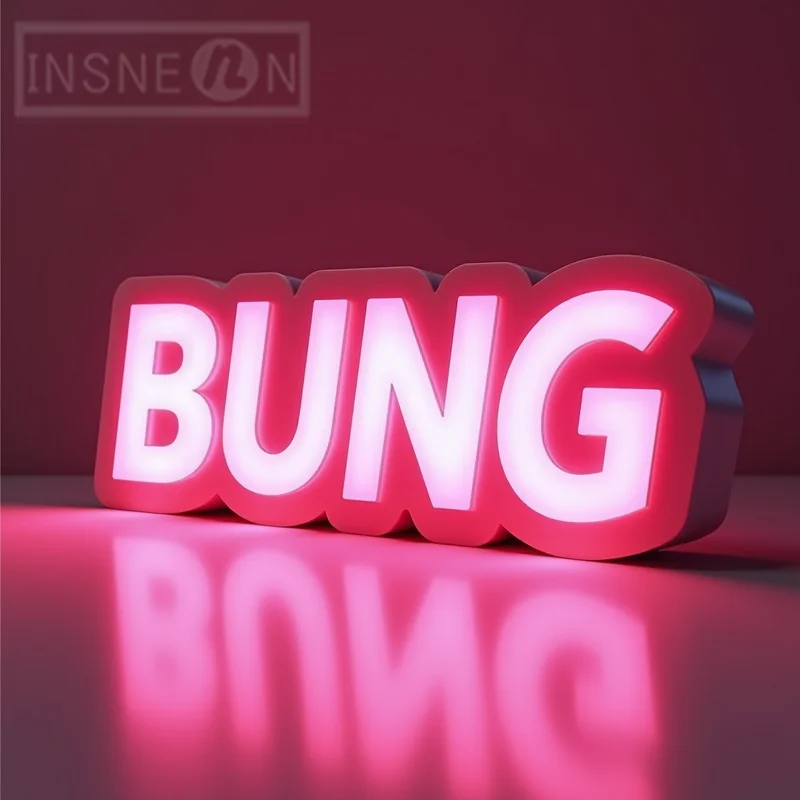 Custom LED Frontlit 3D Metal Sign Letters For Outdoor Business Storefront Waterproof Illuminated Light Up Advertising Signage