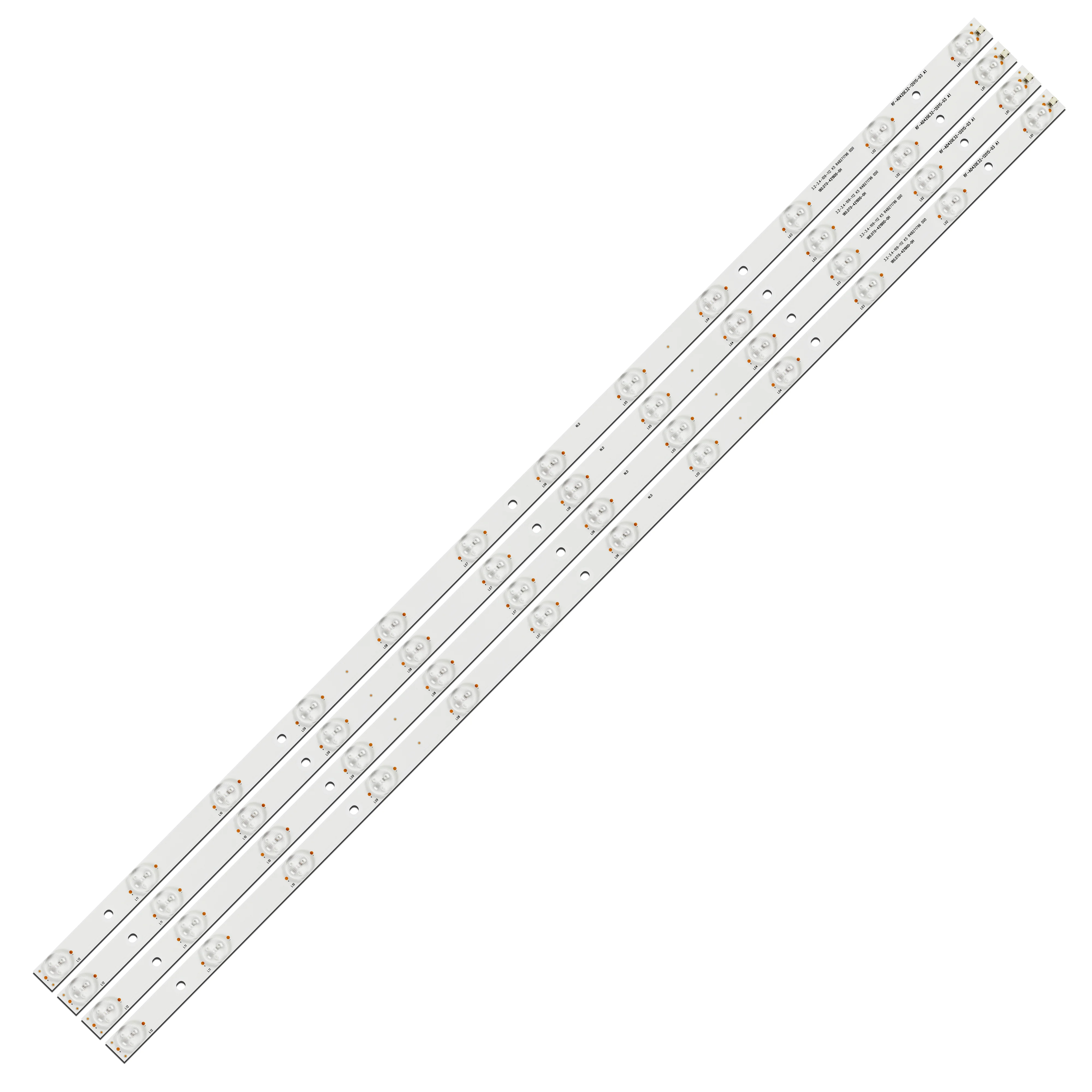 LED Backlight strip for RF-AD420E32-1201S-03 A1 SKEYTECH ST-4230 SANYO LE106S16FM CX420DLEDM LE106N11SM SLED4219 180.W00-420007H