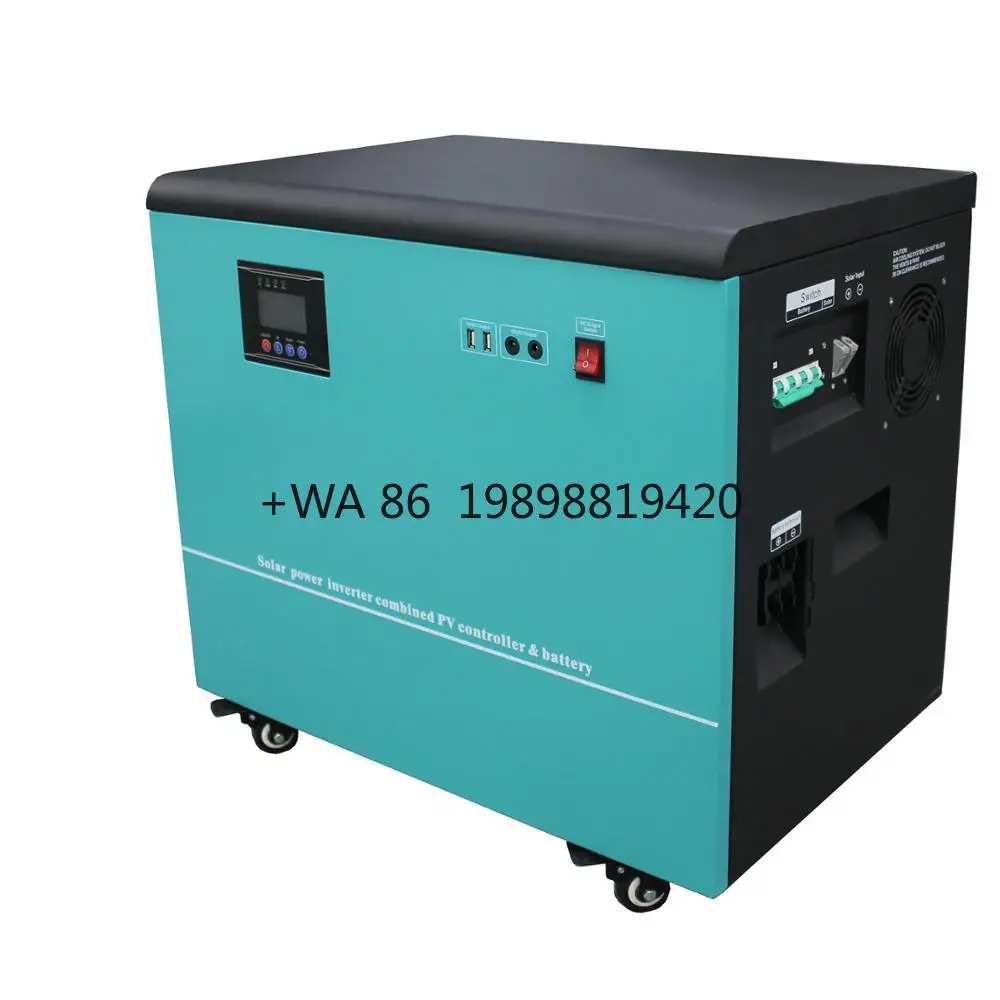 

Solar Energy System for Home 2KW 3KW 4KW 5KW 6KW Generator Mini Portable Solar Power Station Solar Generator 2000W
