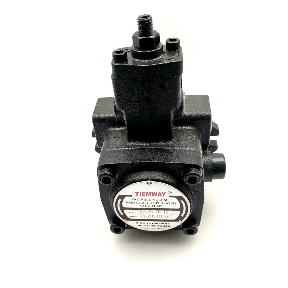 

PVF Vane Pumps PVF-15-20-10 PVF-15-35-10 PVF-15-55-10 PVF-15-70-10 PVF-20-20-10 PVF-20-35-10 PVF-20-55-10 Hydraulic Pumps Vane Pumps