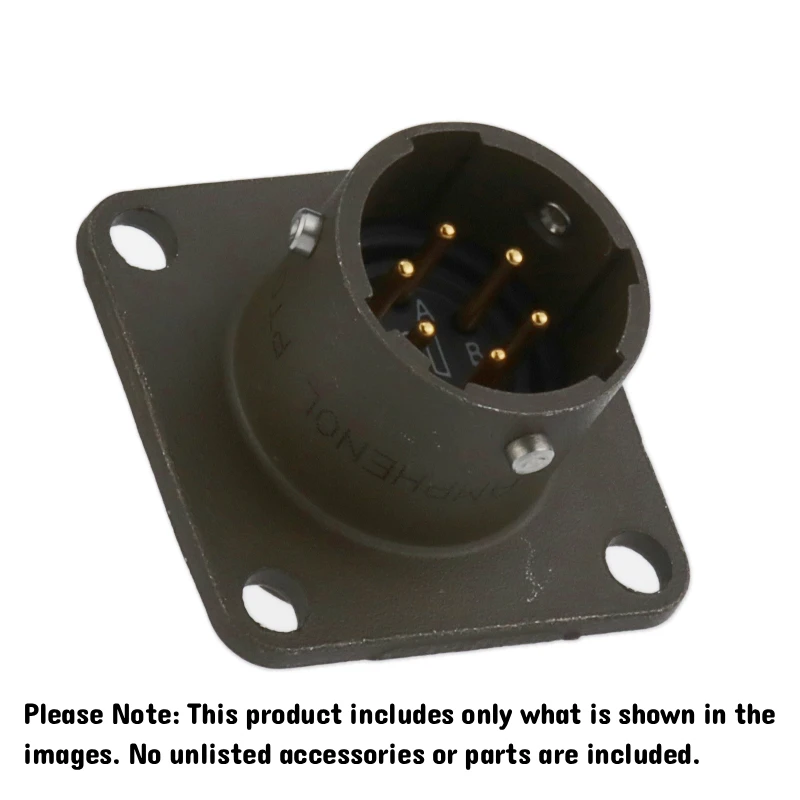 PT02E-10-6P,Straight,#10 Shell,MIL-DTL-26482 Standard,PT06A-10-6S,6P,Bayonet Coupling,Aviation Connector,PT06A-10-6S(SR)