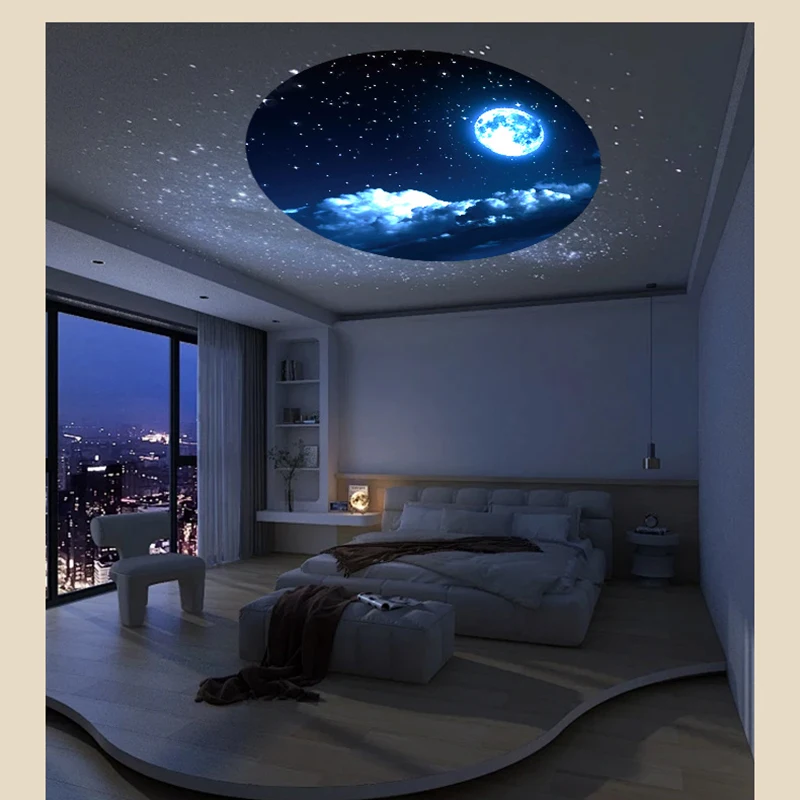 Die neueste wiederauf ladbare Projektor lampe Erde Mond Foto Requisite kreative Atmosphäre Lampe Nachtlicht heißen Verkauf