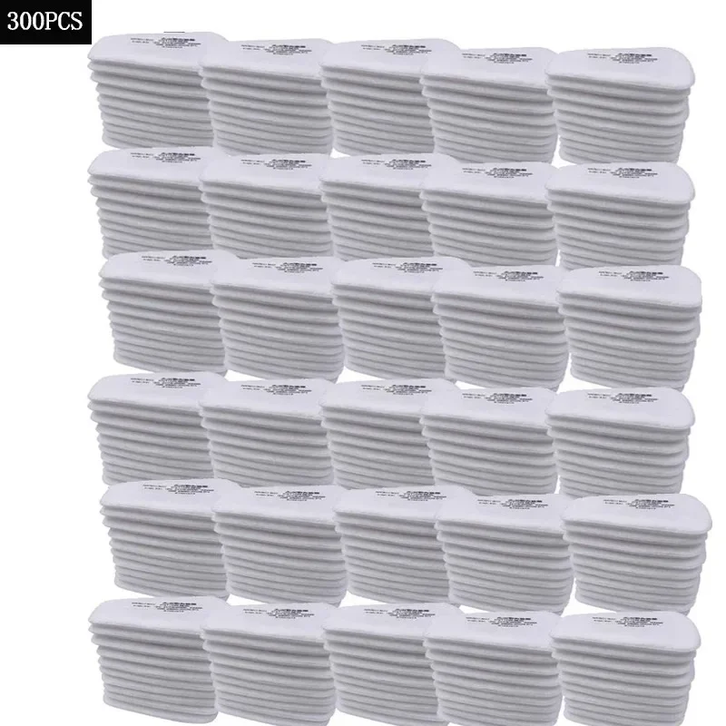 Wholesale Dust-proof 5N11 Cotton Filters 501 For 3M 6001 6002 6004 6200 7502 6800 Chemical Respirator Gas Mask Protection