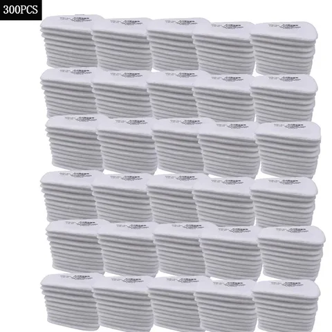 Wholesale Dust-proof 5N11 Cotton Filters 501 For 3M 6001 6002 6004 6200 7502 6800 Chemical Respirator Gas Mask Protection