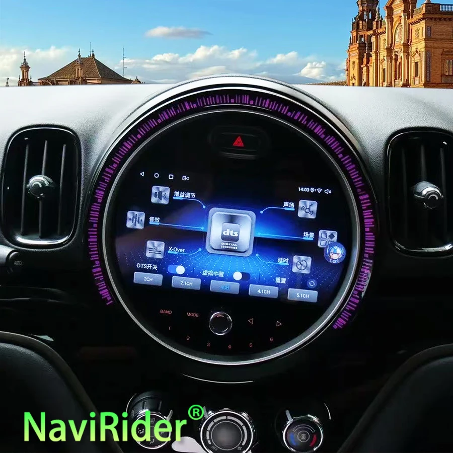 For BMW Mini Cooper F60 Countryman 2017-2024 Car Radio Carplay Navigation Android Touch Screen Carplay Video Stereo Head Unit 4G