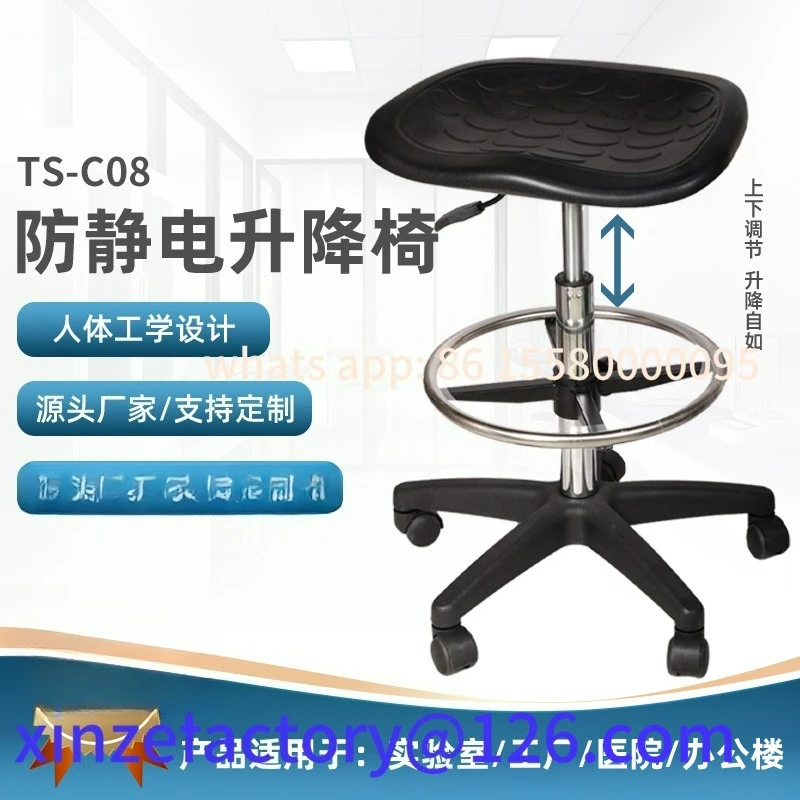 

Customizable anti-static lift chair