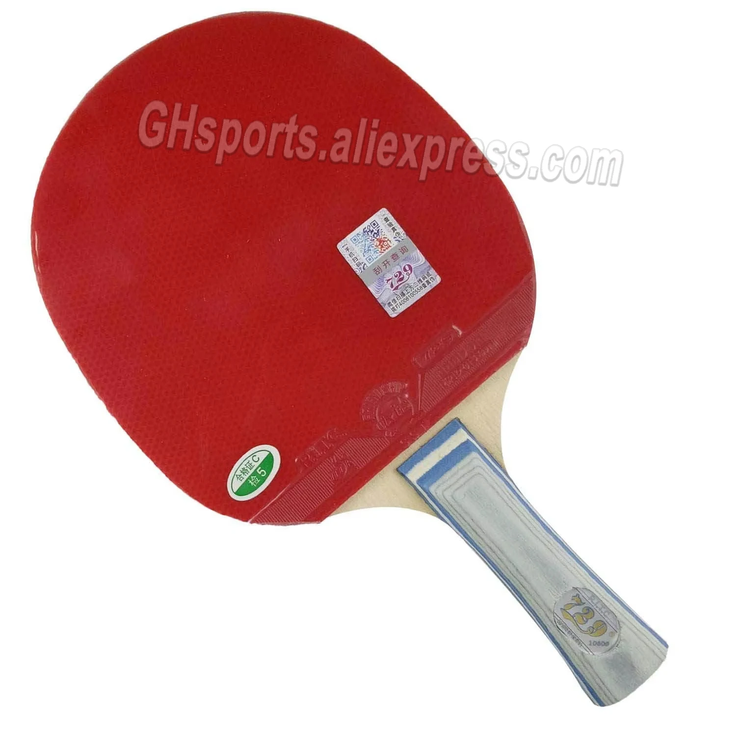 RITC 729 Friendship 1060 Pips-In Table Tennis Racket 1060