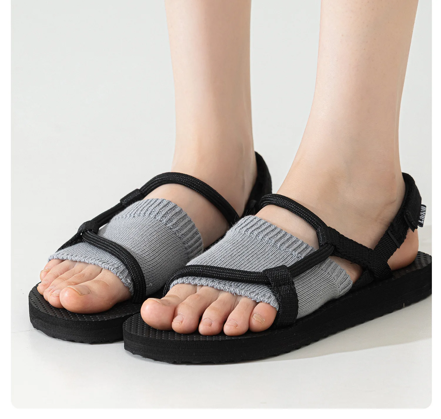 Half-paw Arch Socks for Women with Slippers Summer Color Knitted Half-paw Socks Ins Trend Spice Girl Wind Socks Cover