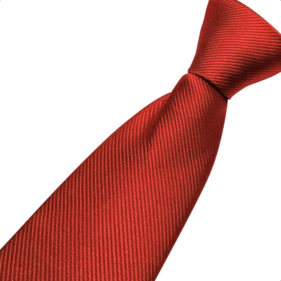Classic Mens Solid Ties Formal Neck Tie for Business Wedding Interview Office Wear