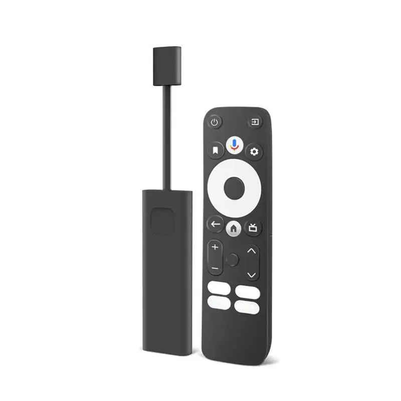 

Y01A GD1 Android 11.0 4K ATV Smart TV Player Quad Core With Wifi 2.4G/5.8Ghz, Bluetooth 5.0 Voice Control For Streaming