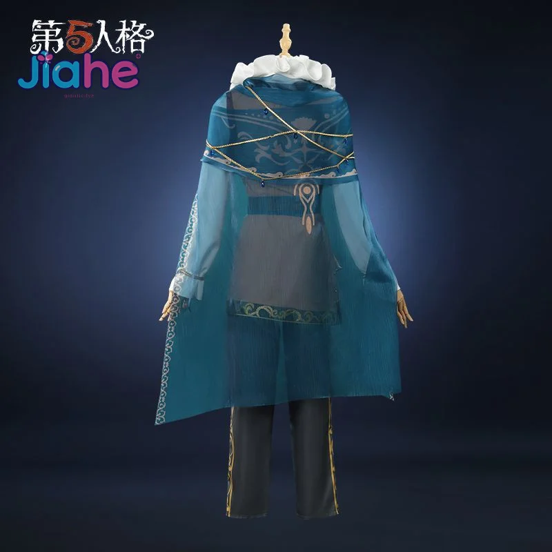 Luchino diruse 교수 신원 Ⅴ 코스프레 의상 할로윈 파티 새로운 유행 유니폼 소품 가발 액세서리 남성 여성 세트