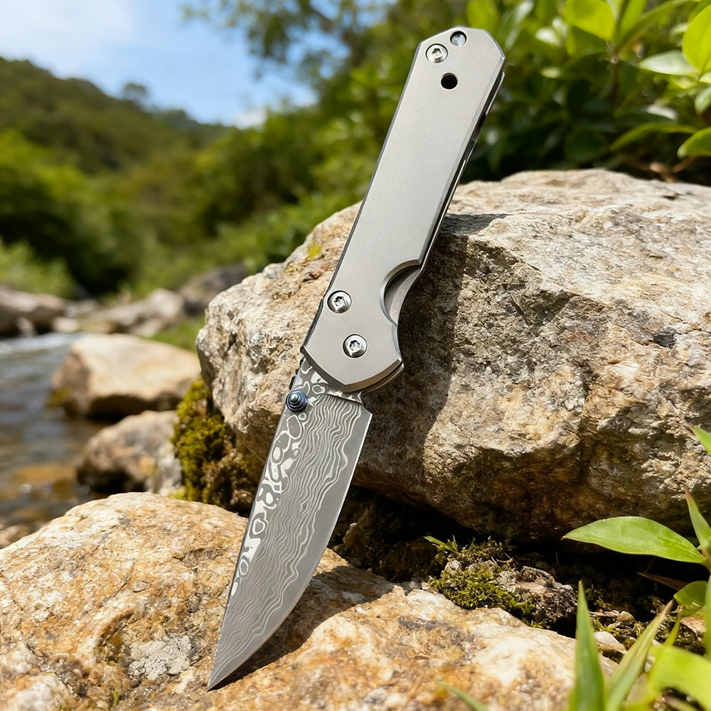 صلابة عالية التخييم في الهواء الطلق D2 شفرة سكين للفرد البرية بقاء الصيد فائدة سكين جيب EDC الغابة الإنقاذ سكين