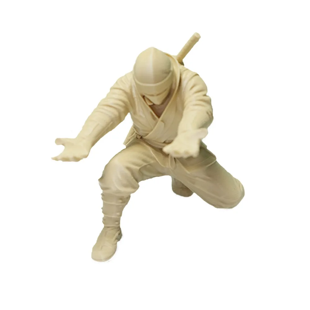 Exquisite Funny Ninja Ornaments Creative Multi-functional Pen Holder Decorations 3D Printing Warrior Ornaments Birthday Gift