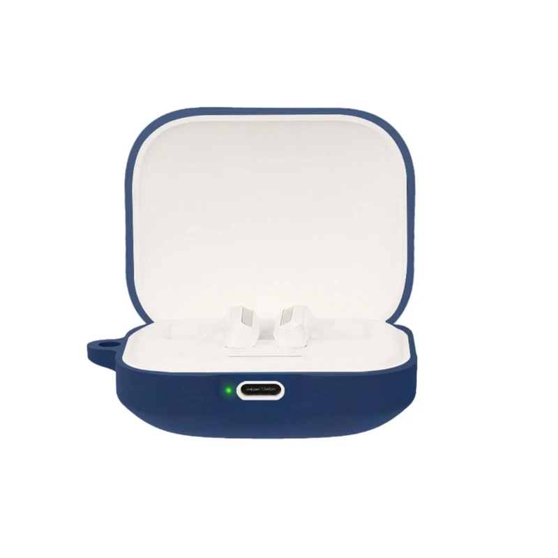 سيليكون واقية الحال بالنسبة Redmi براعم 5 ، حامي سماعة لاسلكية ، غطاء قذيفة ، الإسكان ، مكافحة الغبار كم