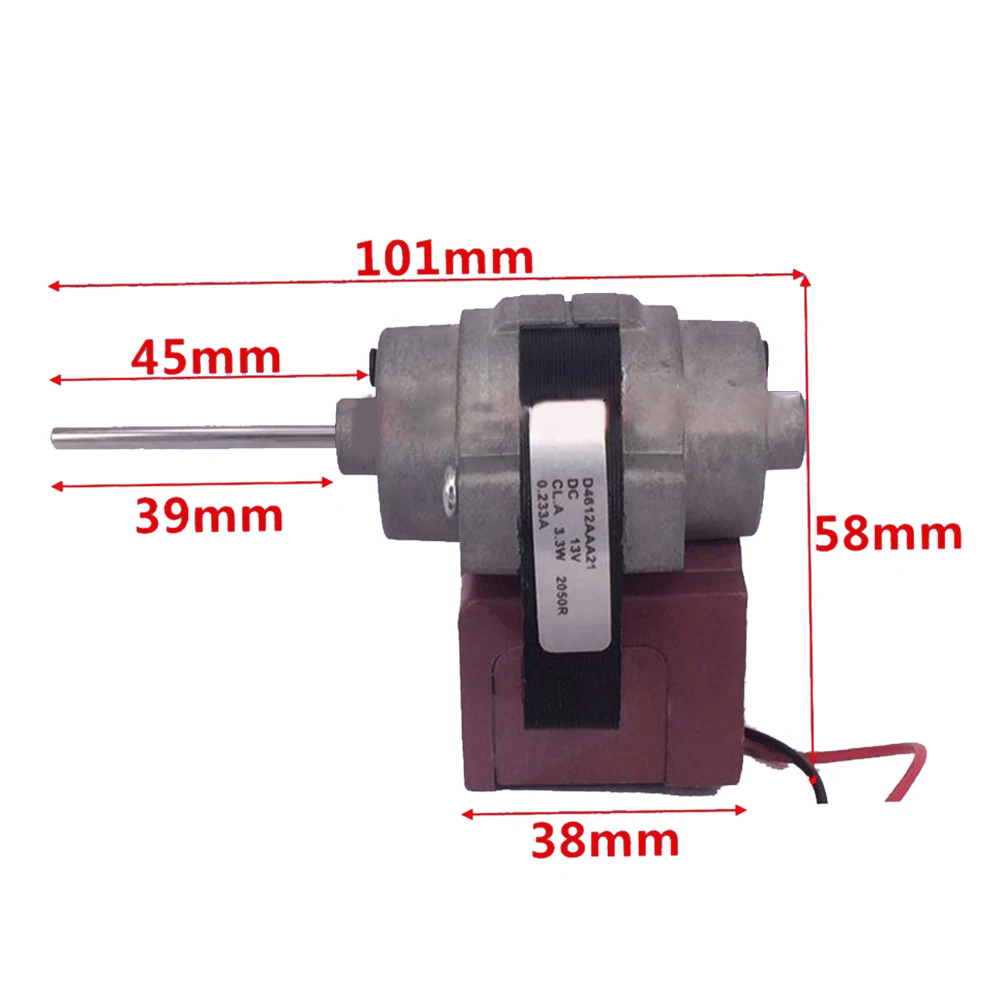 Optimal Functionality Guaranteed with Plastic and Metal Refrigerator Fan Motor for SiemensFor Double Door Fridge