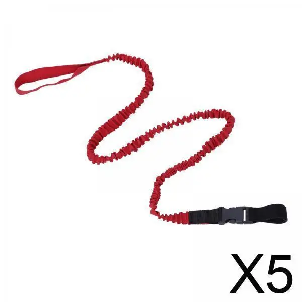 

Kayak Paddle Leash Adjustable Safety Nylon Rope for Dinghy Canoe SUP Fishing Accessory