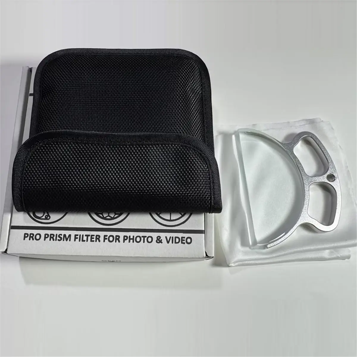 90mm Camera Lens Handheld Ghost Motion Blur Super Speed Special Effects Filter, Prism Filter