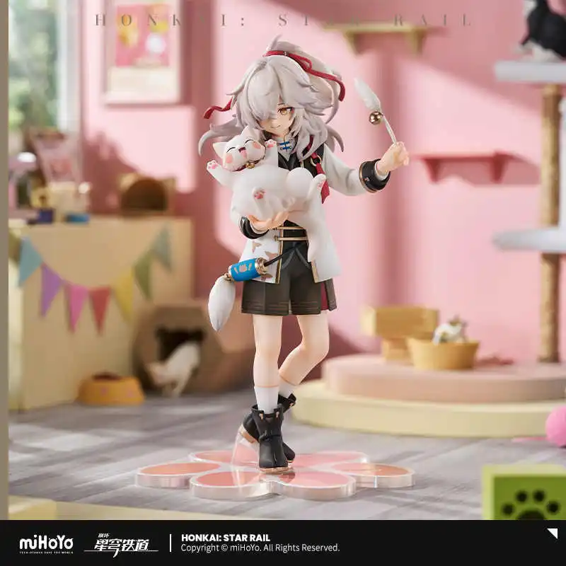 Original Jingyuan Figure MiHoYo Official Game Honkai Star Rail Jing yuan Garage Kits PVC Desktop Ornament Model Birthday Gift