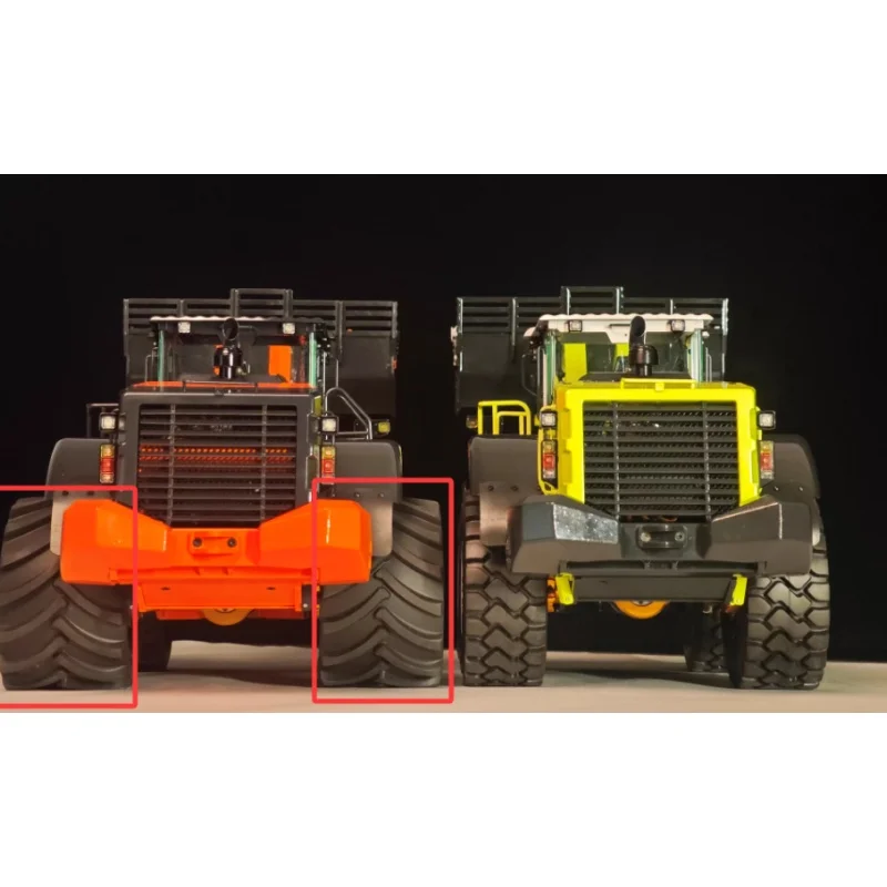 

JDMODEL Model Spare Parts Wheel Tyre Tires for 1/14 198 ZW370 RC Loader Truck Vehicle Car Rc Accessories