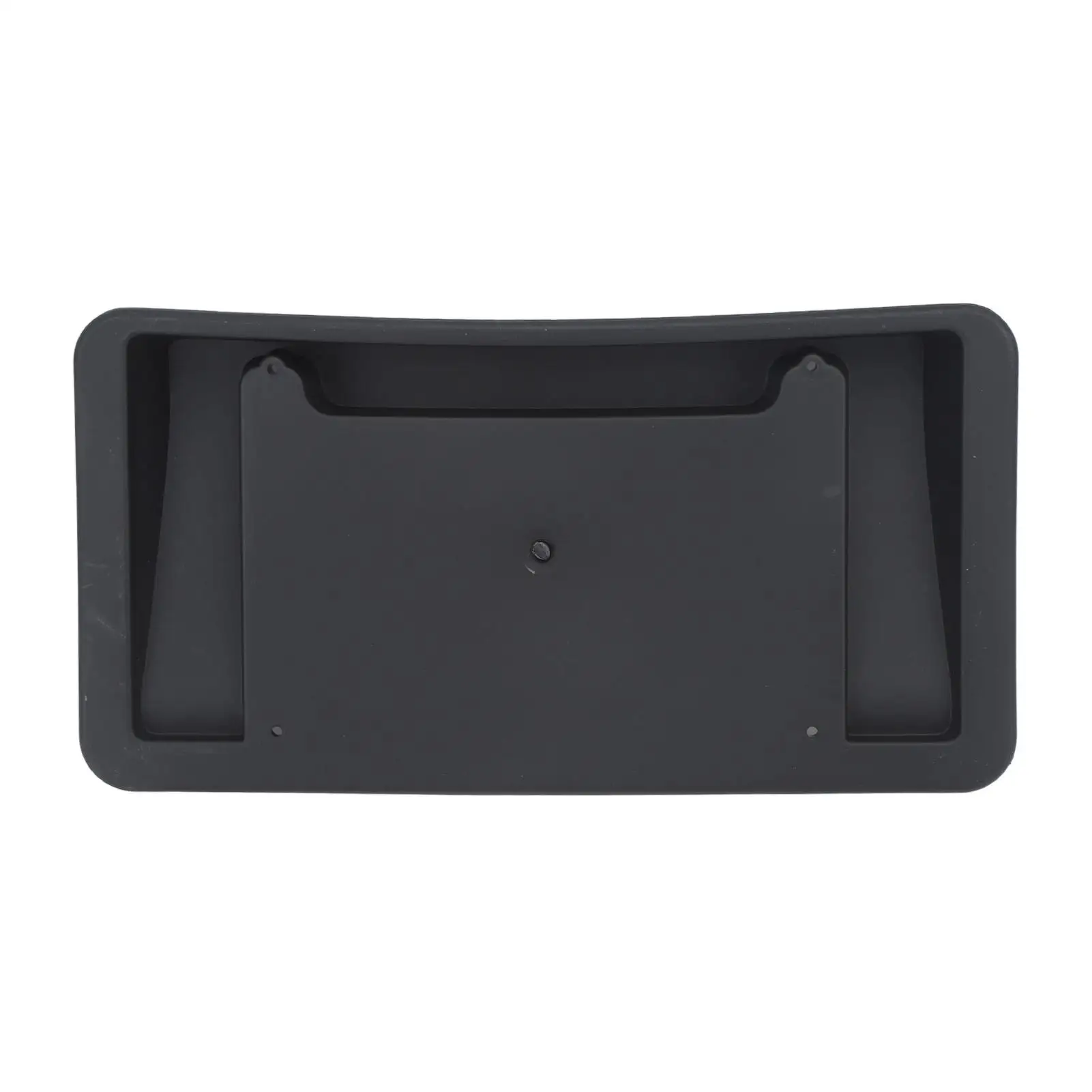 License Plate Bracket PP EPDM Anti Scratch 1493090 00 A Front License Plate Mount Abrasion Resistant for model y 2020 To 2023