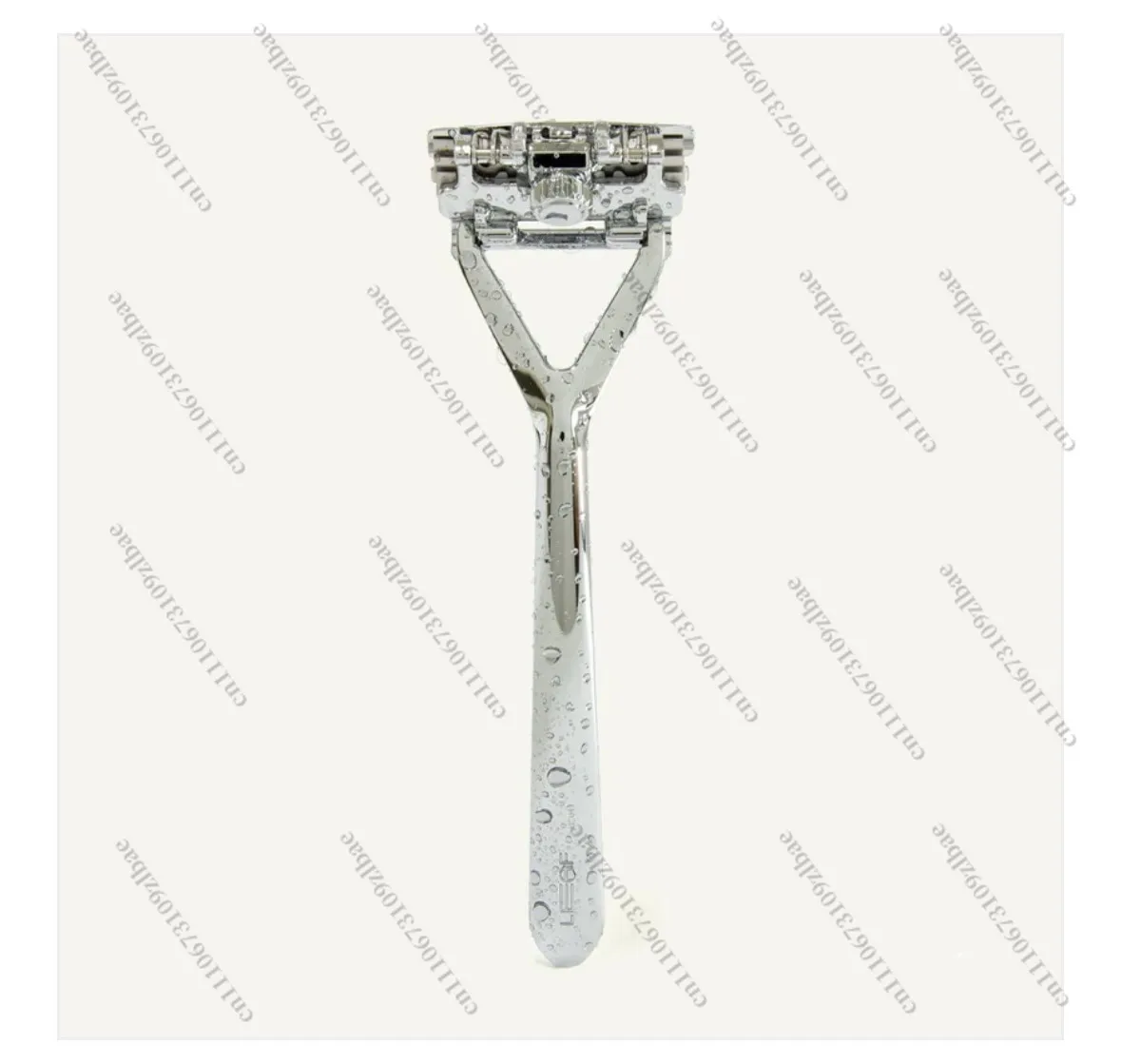

Shaver Replacement Blades Three-Layer Shaver Razor Bald Head Tool (Stainless Steel)