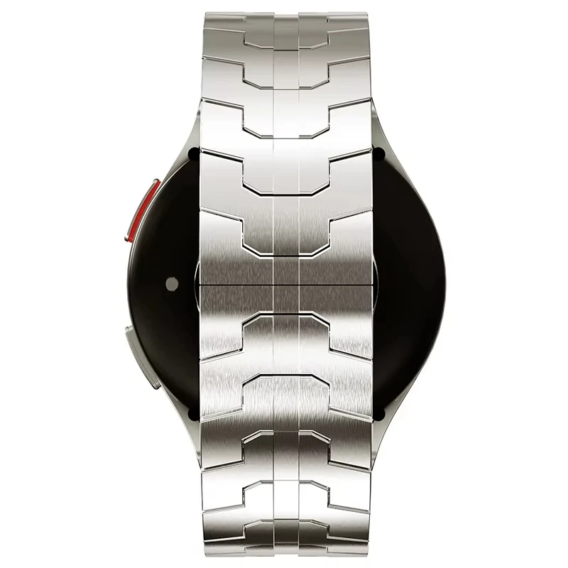 سوار فولاذي غير قابل للصدأ لساعة OnePlus 3 2R 2 Luxucy معدن 22 مللي متر حزام بديل لساعة OPPO X2 X OPPO Watch 4 Pro سوار