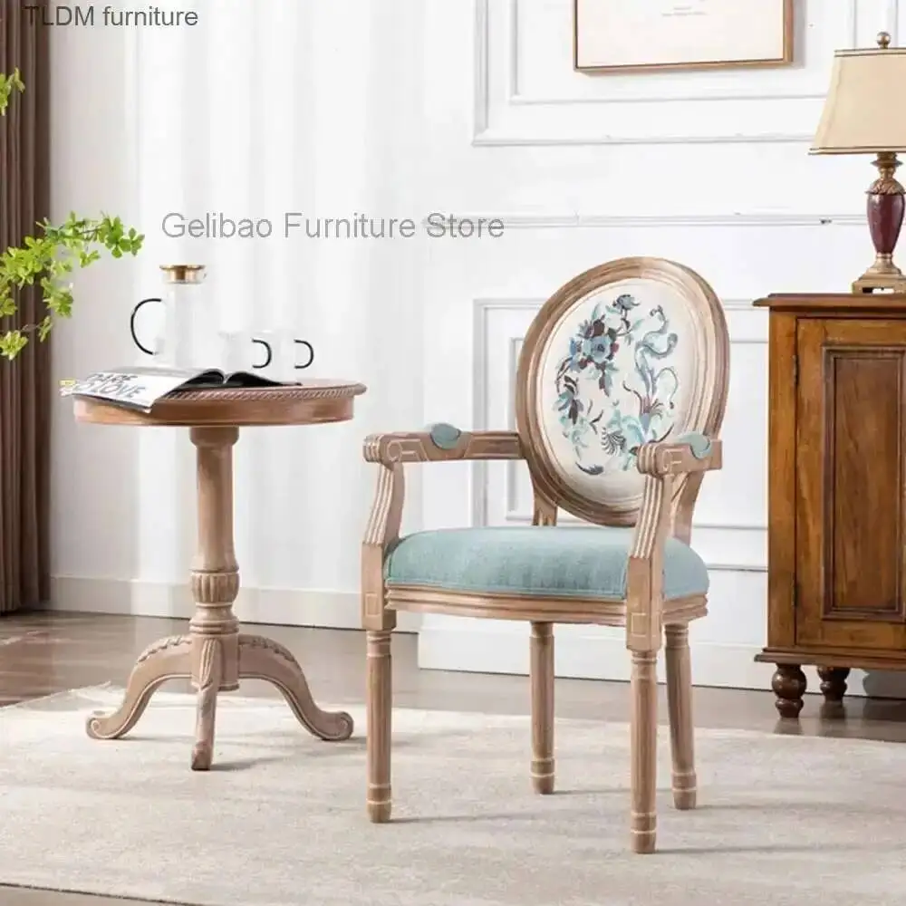 

Modern Nordic Wood Luxury Dining Chairs Kitchen Floor Cheap Library Chairs Lounge Designer Event Sillas De Comedor Furniture