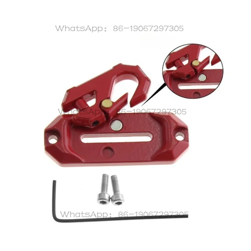 1/10 1/8 Simulated Climbing Car Winch Guide Buckle, Metal, Winch Guide