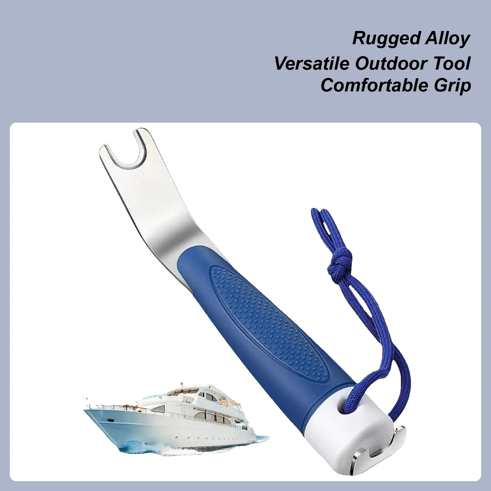 

Professional Canvas Release Tool & Repair Pliers for Awning, RV Window, Tarp, Sail Repair Practical Marine Maintenance Equipment